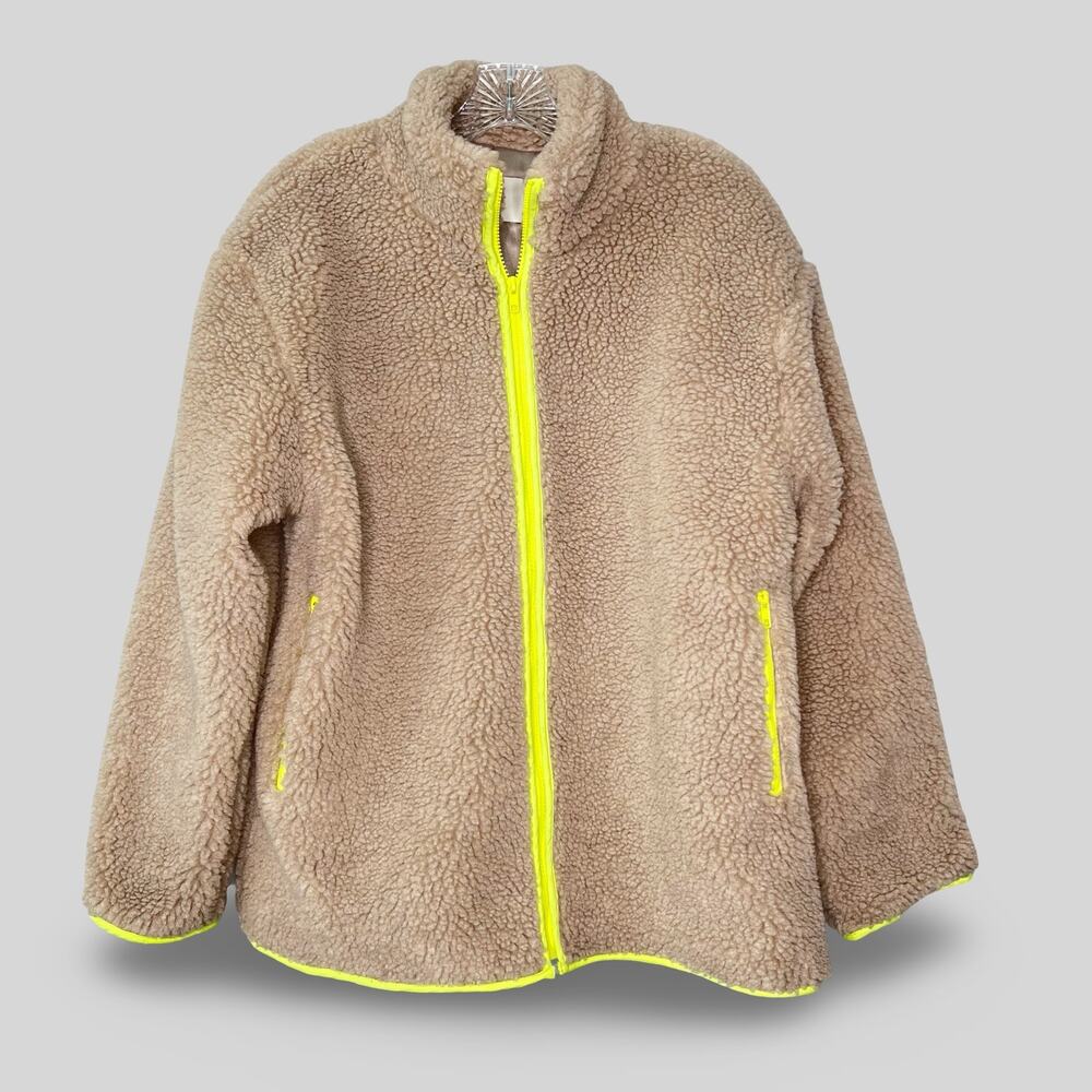All:Row Full Zip Fleece
